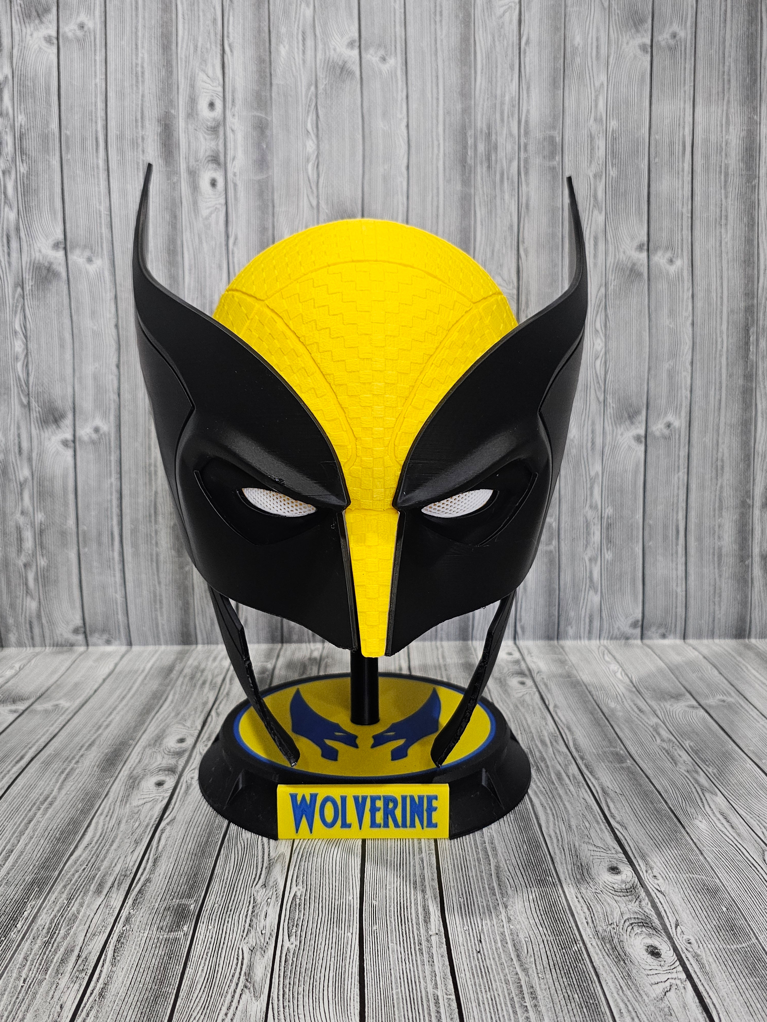 Wolverine Cosplay Wearable Helmet