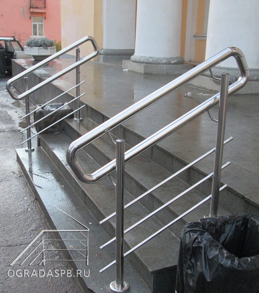 Дом перил комплектующие нержавейка