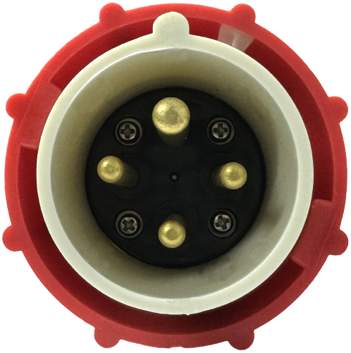 Thumbnail: Watertight Plug (Offset Angle) (Marine)