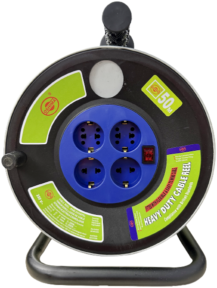 Thumbnail: Oshima Extension Cord Reel
