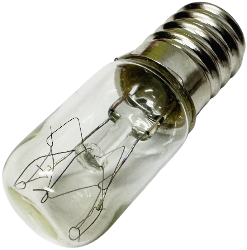 Thumbnail: Oshima Tubular Pilot Lamp (Screw Base - Base E-14)