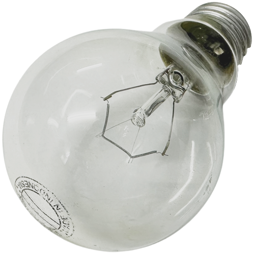 Thumbnail: Marine Vibration Service Screw Base Lamp (Clear)