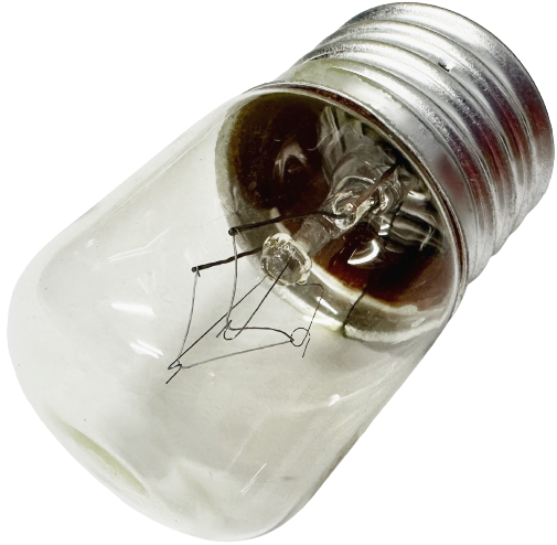 Oshima Tubular Pilot Lamp (Screw Base - Base E-26)