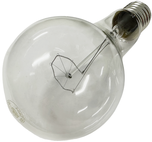 Thumbnail: Oshima Clear Mogul Screw Lamp