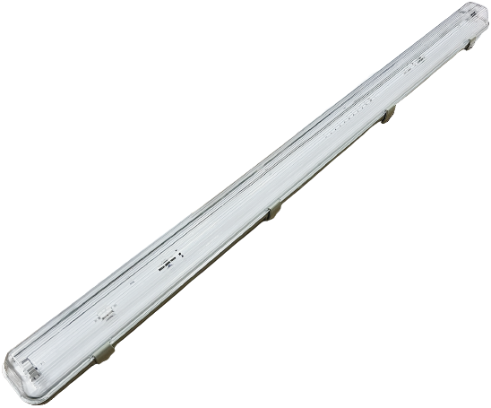Thumbnail: Oshima Watertight Fluorescent Ceiling Light with Diffuser (PVC)