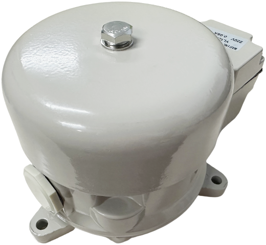 Thumbnail: Marine Sound Signal Bell (without Pilot Lamp)
