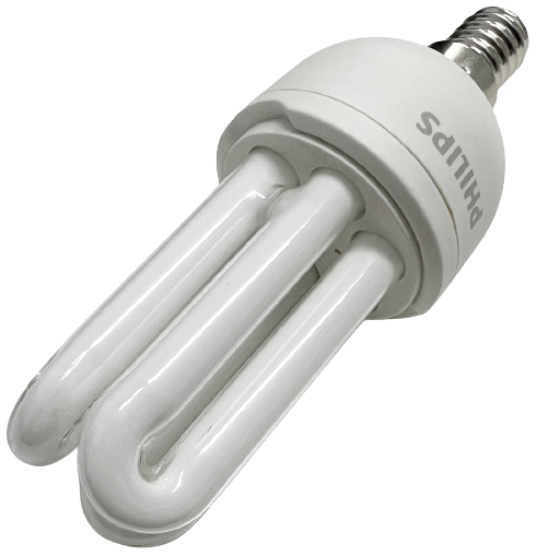Thumbnail: Compact Fluorescent Lamp (Globeless)