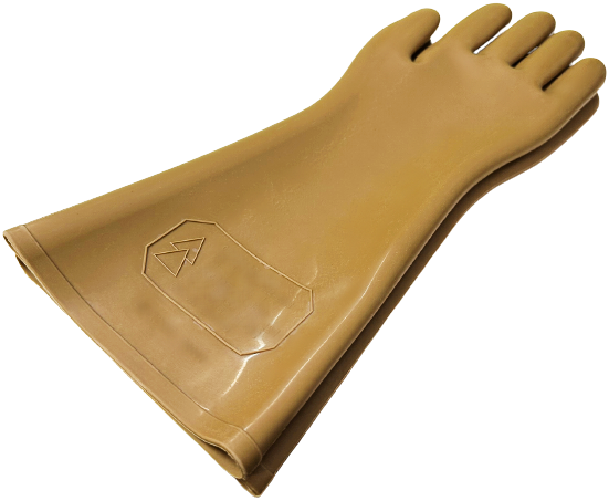 Thumbnail: Electric Insulation Rubber Glove