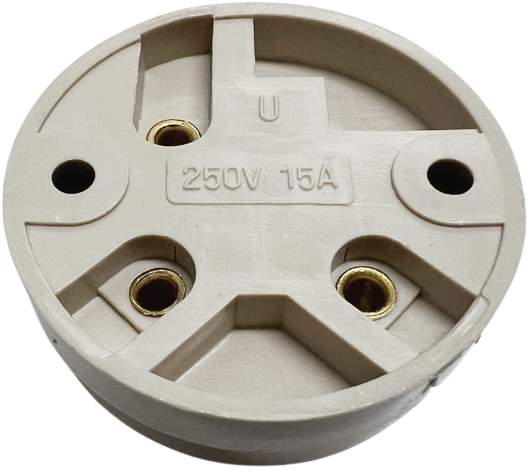Thumbnail: Non-Watertight 3 Pins Receptacle