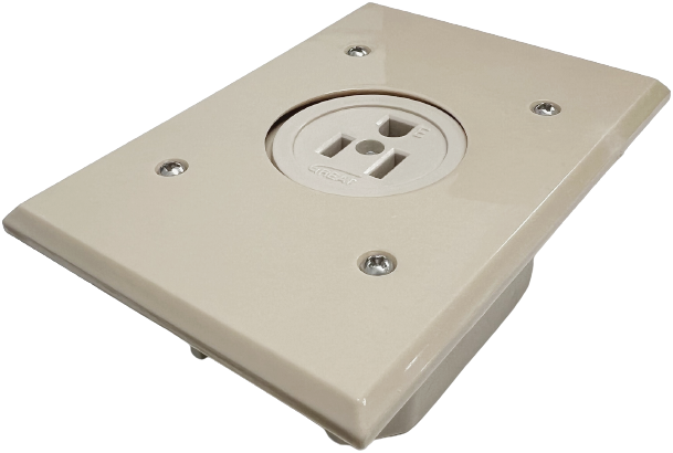 Thumbnail: Cabin Receptacle (Flush Type)