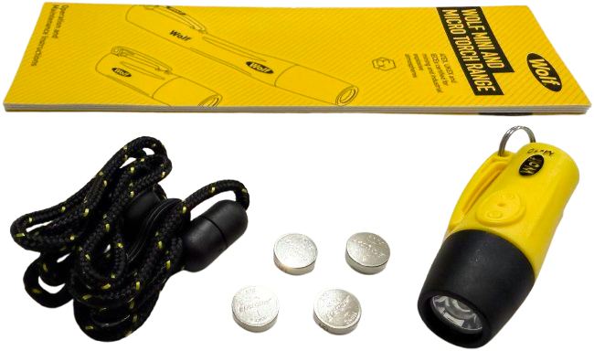 Thumbnail: Wolf Mini and Micro Torches