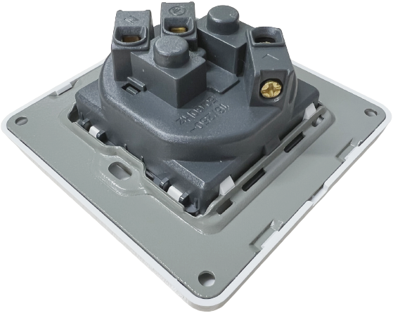 Thumbnail: Non-Watertight “Siemens” Cable Receptacle (Flush)