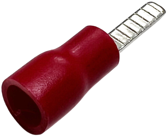 Thumbnail: Cable Terminal Lug (Insulated Flat Pins)