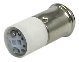 Thumbnail: Midget Flanged T1 3/4 MF6 24-110V LED Lamp