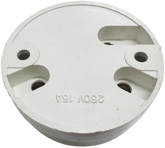 Thumbnail: Non-Watertight 3 Pins Receptacle