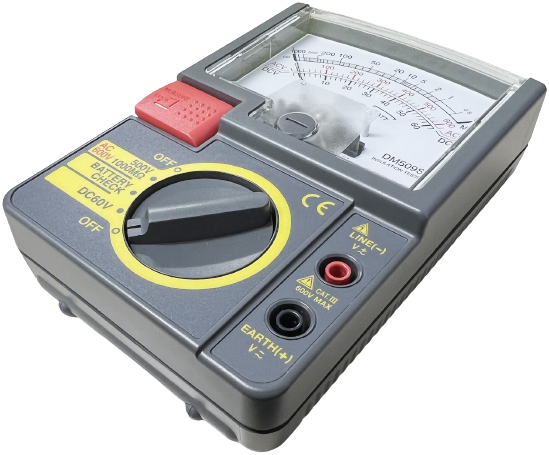 Thumbnail: Sanwa Insulation Resistance Tester
