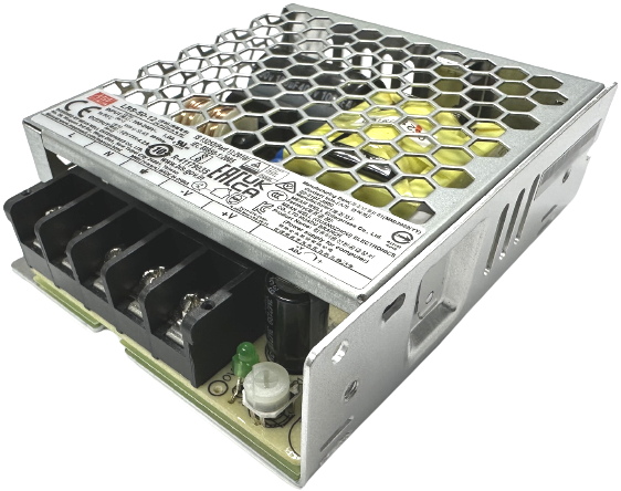 Meanwell 50W Single Output Switching Power Supply (LRS-50 Series)