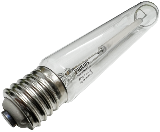 Thumbnail: High Pressure Sodium Lamp