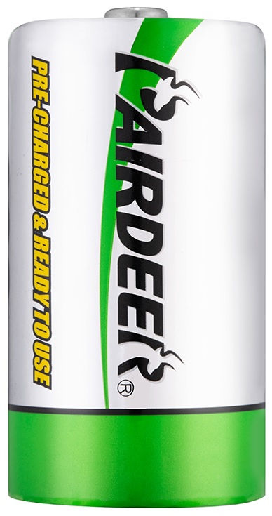 Thumbnail: Pairdeer NiMH Rechargeable Battery