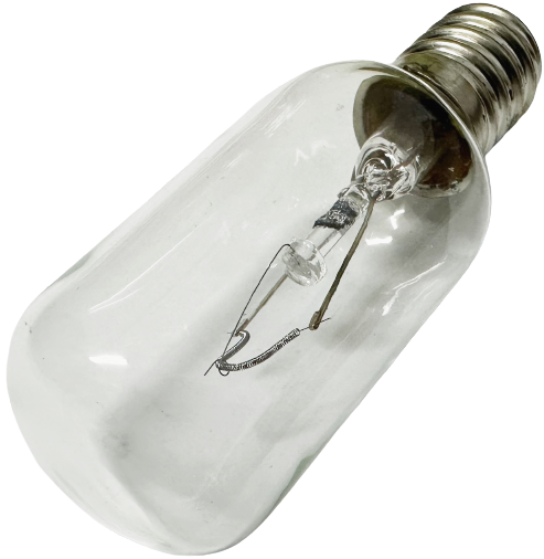 Thumbnail: Oshima Tubular Pilot Lamp (Screw Base - Base E-14)