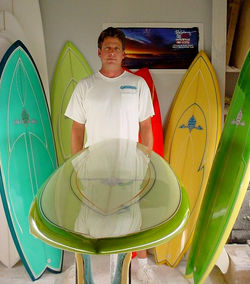 Surfboards by Chris Birch