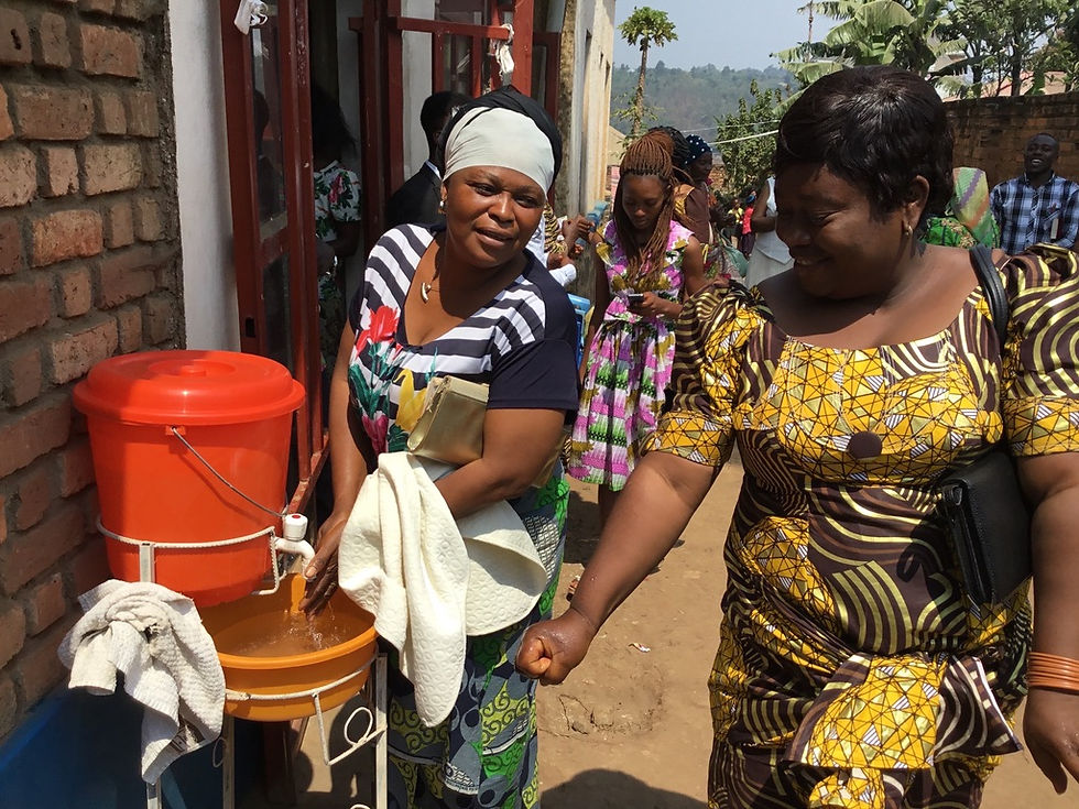 Churches, Harper Hill Global, respond to Ebola outbreak