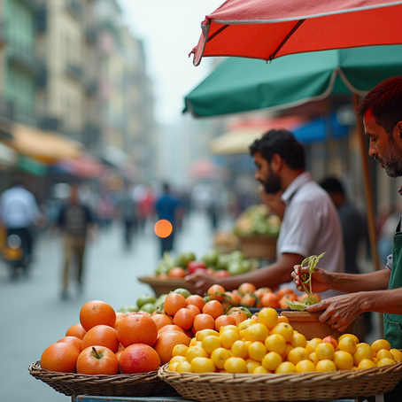 Why the Street Vendor Economy is more crucial for a city than you think