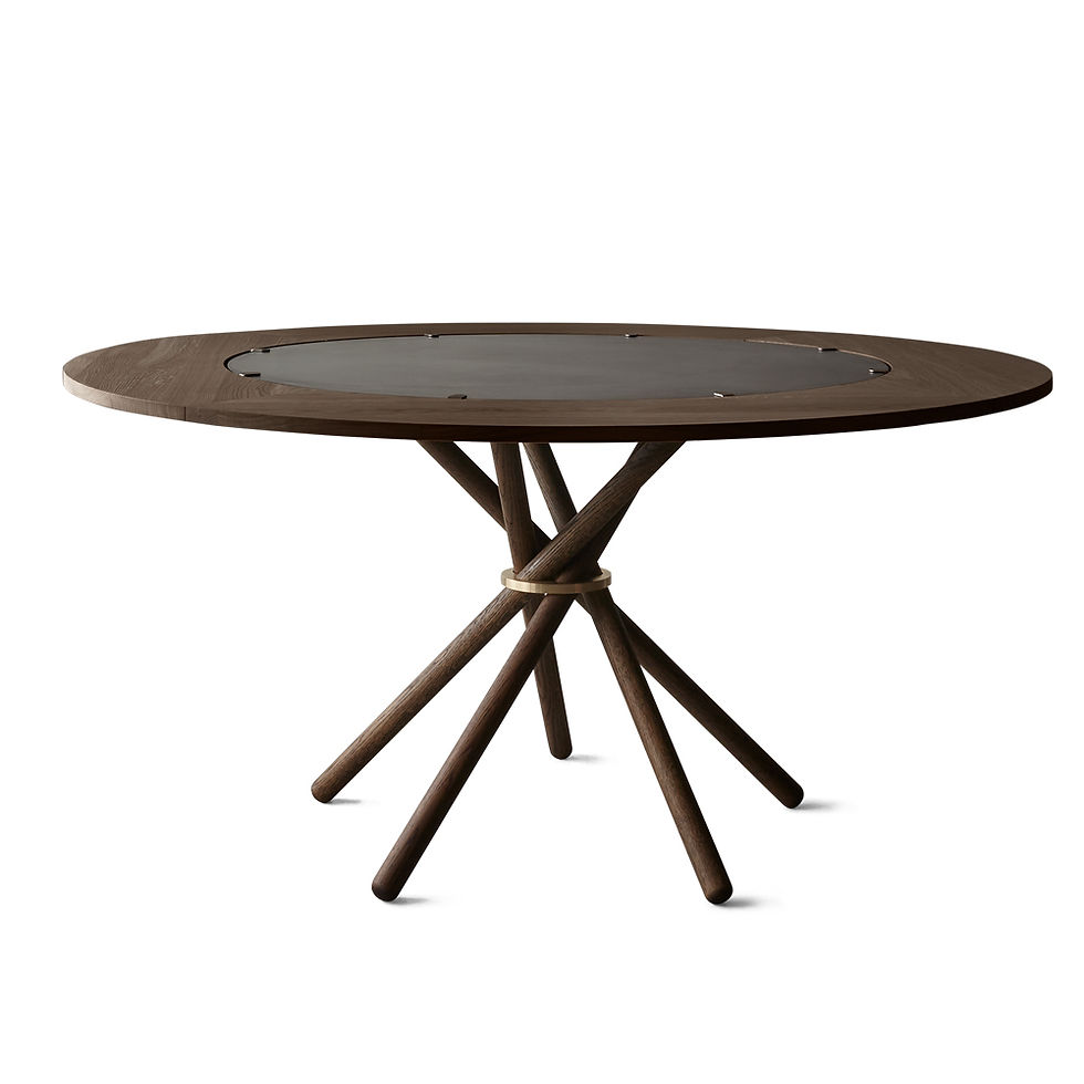 Thumbnail: Hector 105 Extra Leaves Eberhart Home luxury furniture shop online karybu