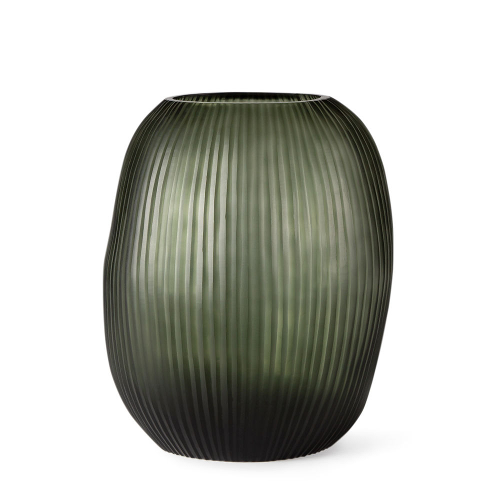 Guaxs Vase Nagaa L Light Steelgrey/Black Steelgrey luxury interior furniture Tinos shop online karybu