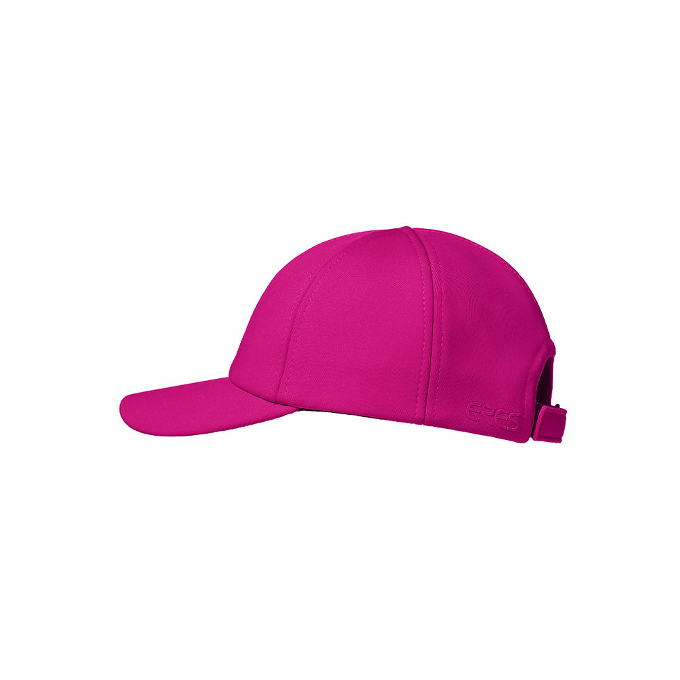 Thumbnail: ERES Stuart Cap - Sunset 23H Luxury fashion iconic swimwear Karybu concept store shop online