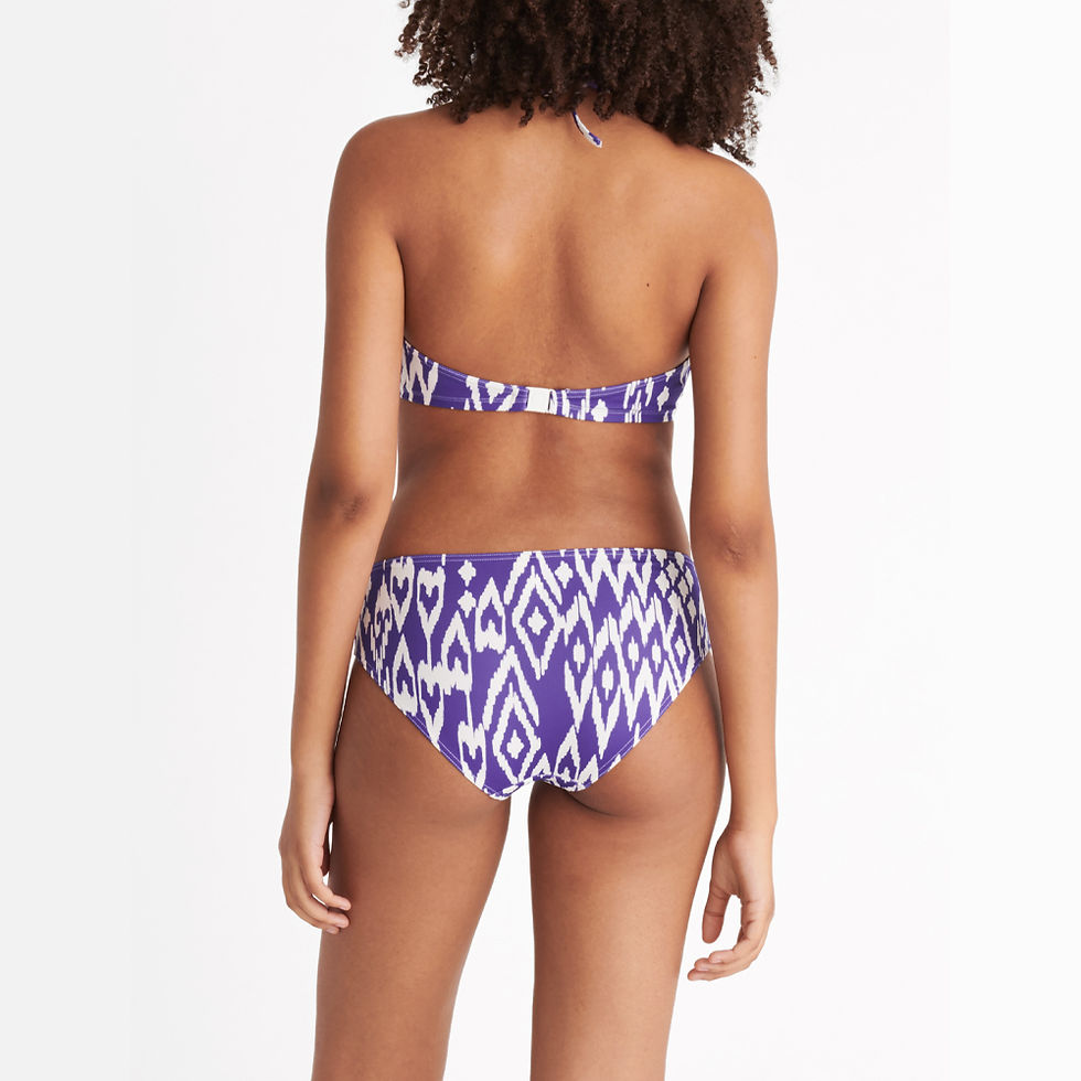 Thumbnail: ERES Storm Full-cup Triangle - Imprime Wind Flashy Luxury fashion iconic swimwear Karybu concept store shop online