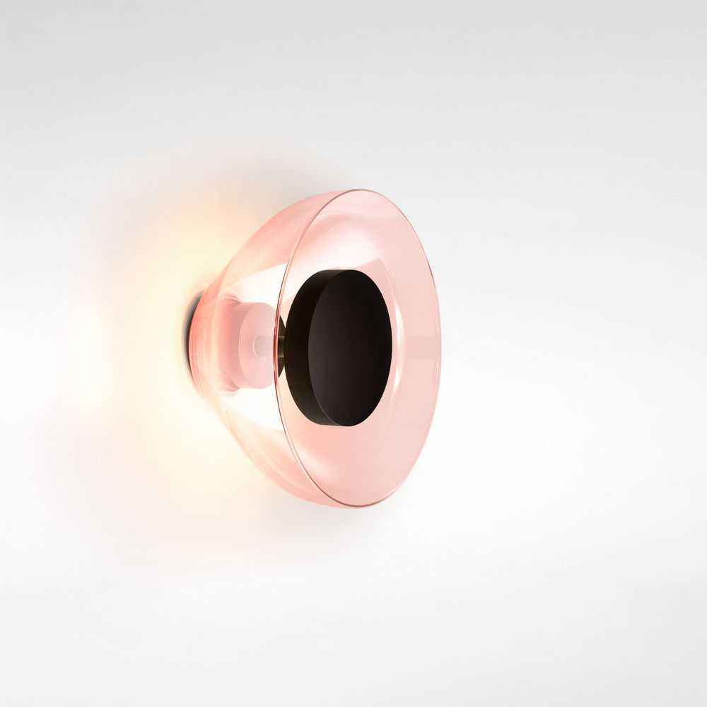 Marset - Aura Wall Lamp Copper Lighting design luxury interior Karybu shop online