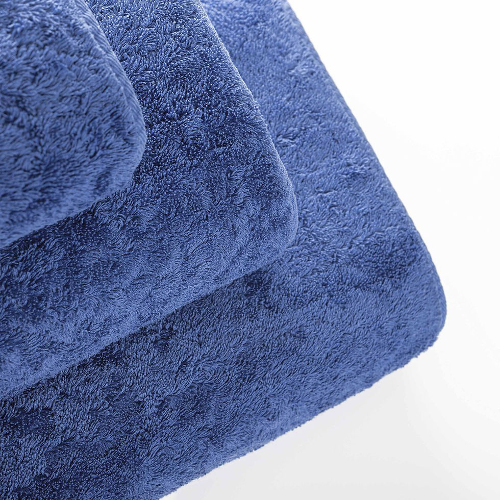 Thumbnail: Egoist Towel, Sapphire Graccioza Sorema bath accessories linen textiles luxury interior furniture tinos karybu shop online