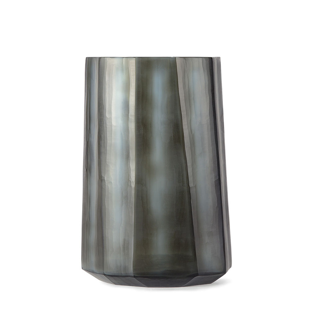 Guaxs Vase Okka XL Indigo/Smokegrey luxury interior furniture Tinos shop online karybu