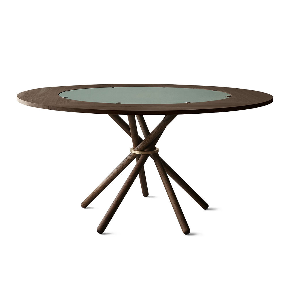 Thumbnail: Hector 105 Extra Leaves Eberhart Home luxury furniture shop online karybu