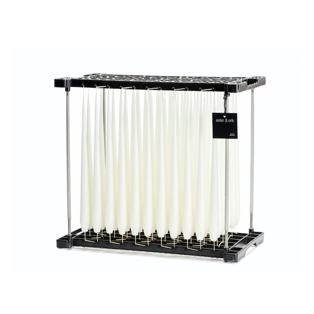 Ester & Erik Taper Candle 10 Silky - 32cm - Matt shop online luxury candles interior design karybu tinos