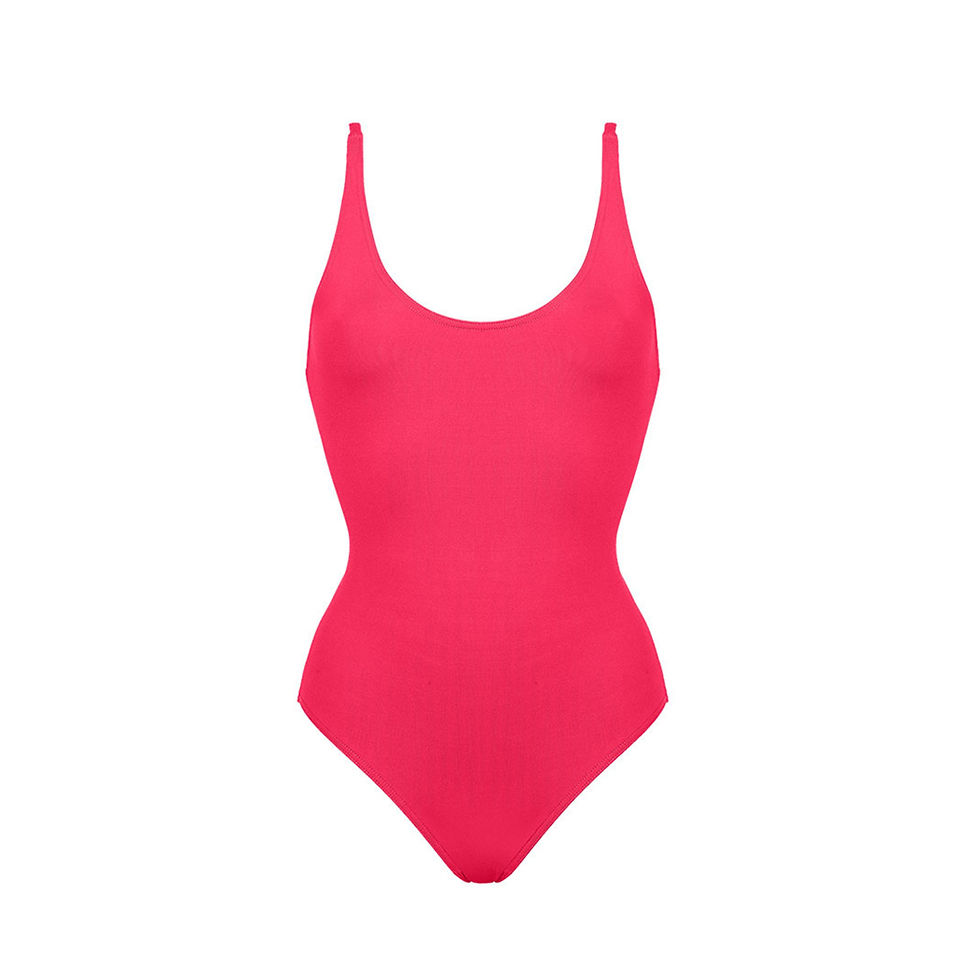 Thumbnail: ERES Luciana Sophisticated One-piece - Grenadine 23E Luxury fashion iconic swimwear Karybu concept store shop online