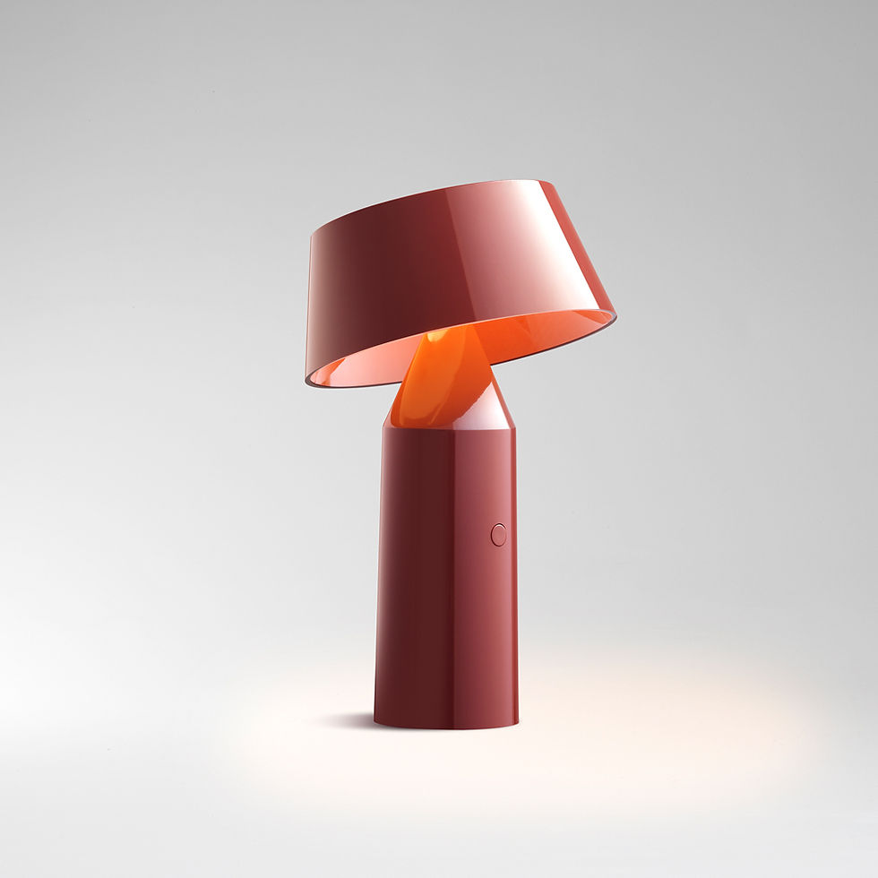 Thumbnail: Marset Bicoca Portable Lamp red wine luxury interior lighting shop online Karybu