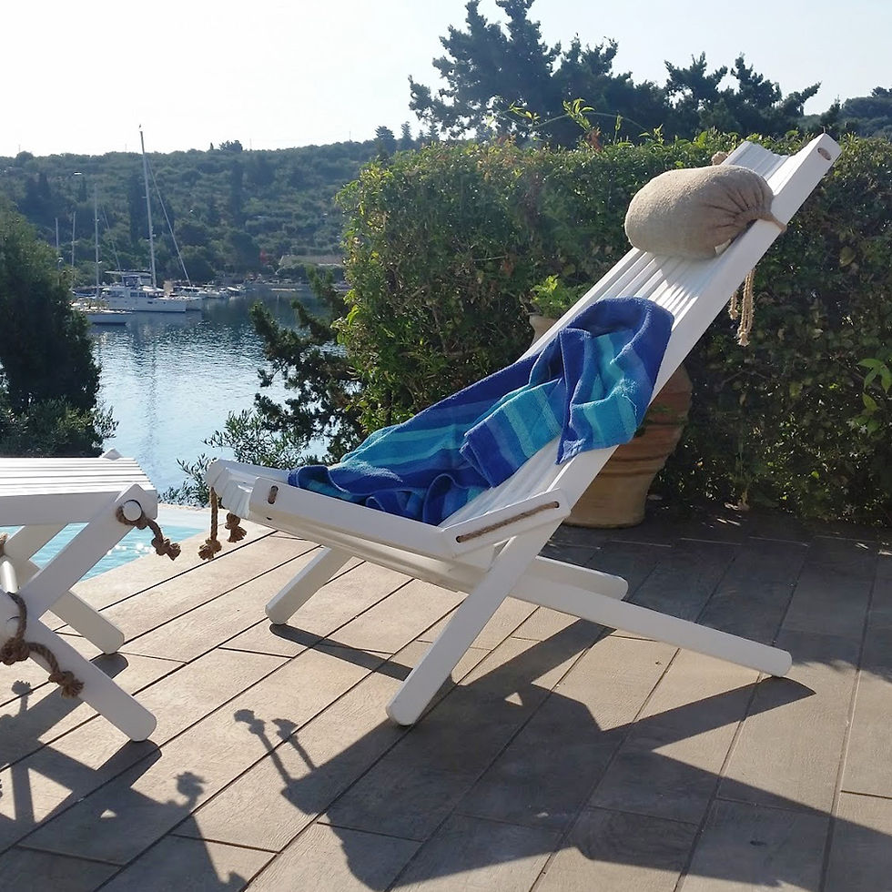 Thumbnail: Ecofurn Ecochair Natural Wood Rope buy online