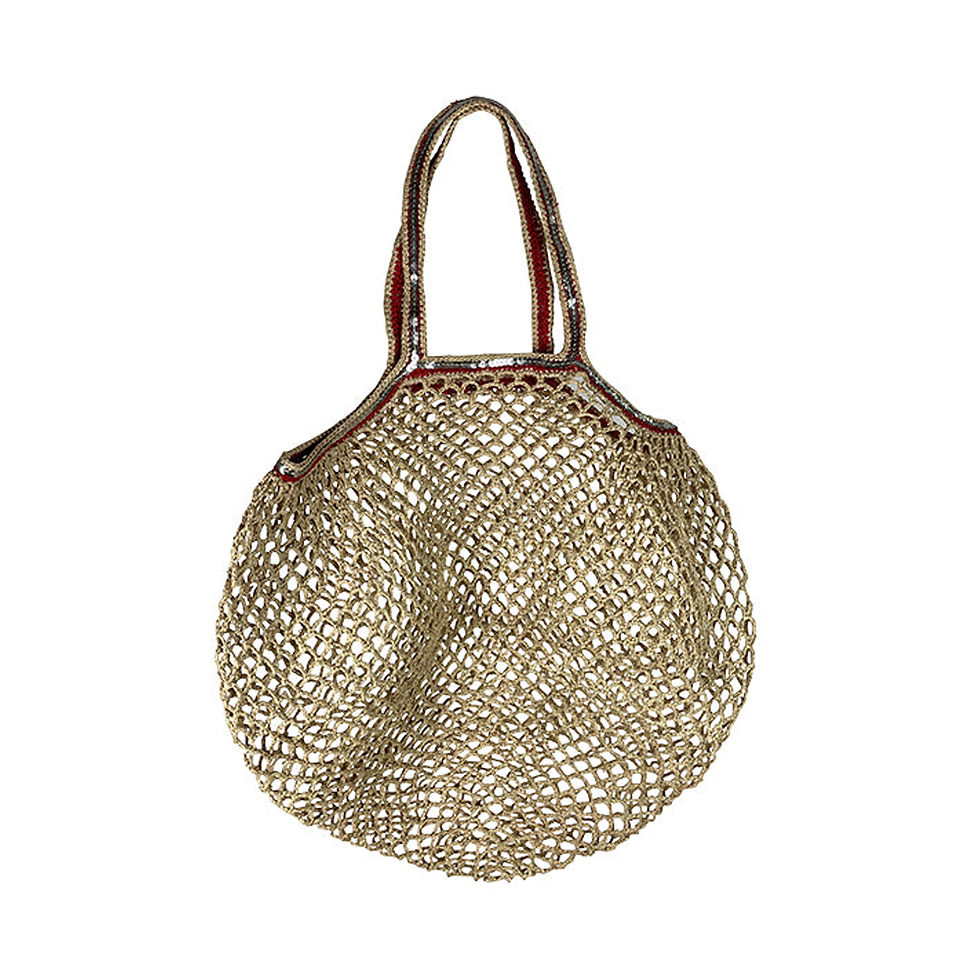 Tahiri Bag Natural/Magenta Made in Mada Luxury fashion accessories natural Karybu concept store shop online