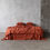 Thumbnail: Brick Stone Washed Bed Linen Duvet Cover luxury home interior design Buy Online Karybu
