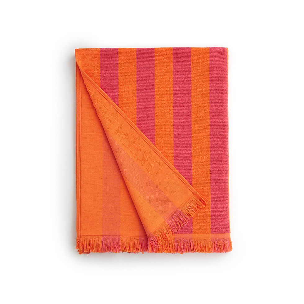 Thumbnail: Maris Ruby Beach Towel Green Petition Luxury fashion Karybu concept store shop online