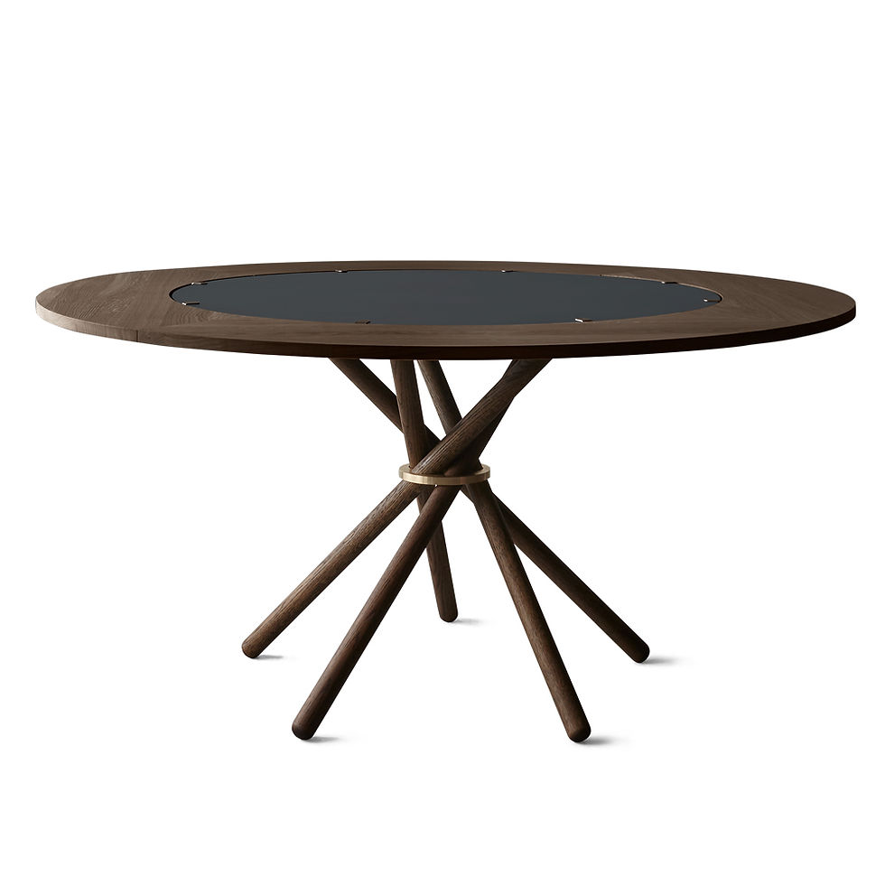 Thumbnail: Hector 105 Extra Leaves Eberhart Home luxury furniture shop online karybu