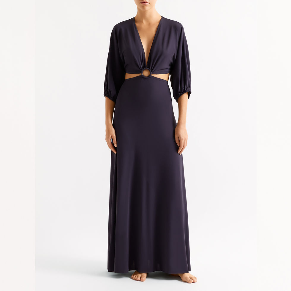 ERES Carmen Long Dress - Bain de Minuit Luxury fashion iconic swimwear Karybu concept store shop online