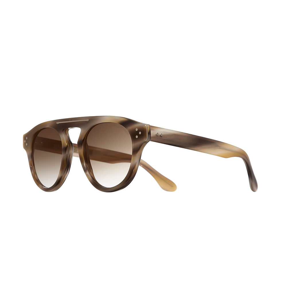 Thumbnail: Cutler & Gross Sunglasses - 1292 Horn Havana