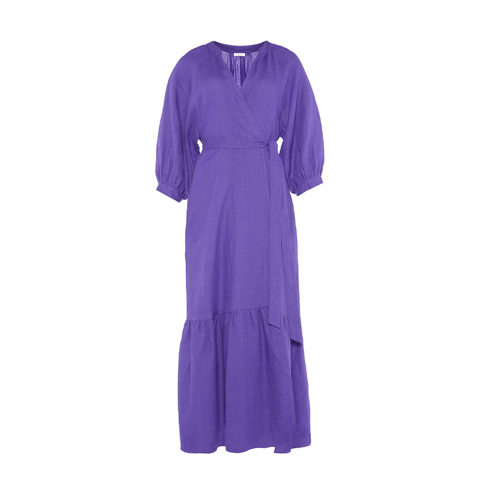 Thumbnail: ERES Joie Long Dress - Flashy Luxury fashion iconic swimwear Karybu concept store shop online
