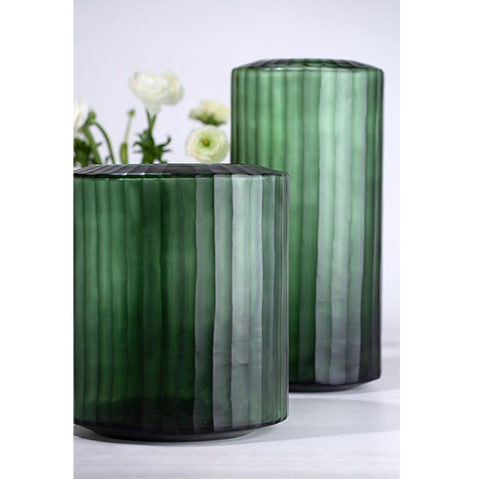 Thumbnail: Guaxs Vase Omar L Light Green luxury interior furniture Tinos shop online karybu