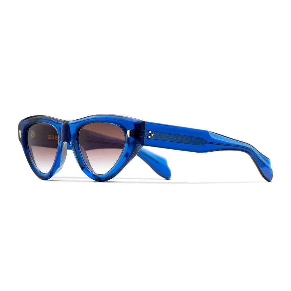 Thumbnail: Cutler & Gross Sunglasses - 9926 Prussian Blue shop online luxury eyewear karybu tinos island