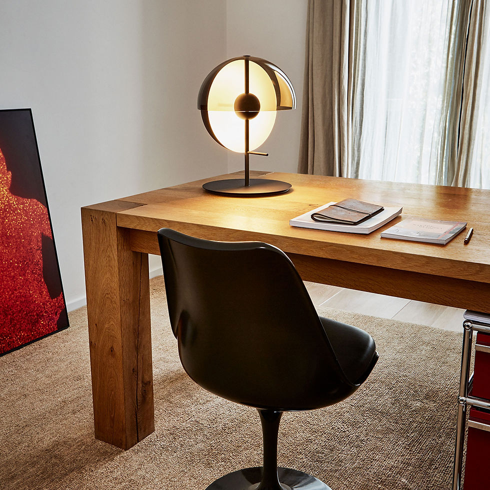 Thumbnail: Theia Table Lamp Marset Lighting design luxury interior Karybu shop online