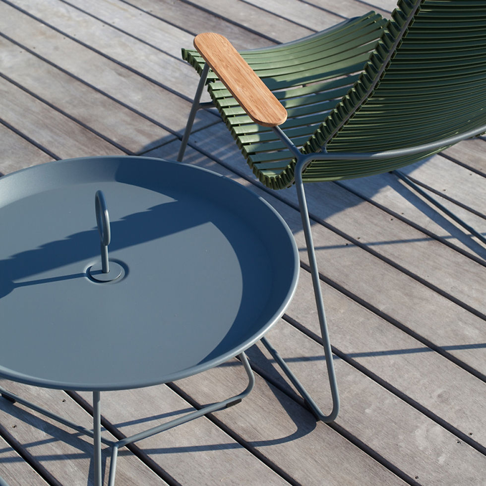 Thumbnail: Eyelet Tray Table Ø45 houe luxury outdoor furniture shop online karybu